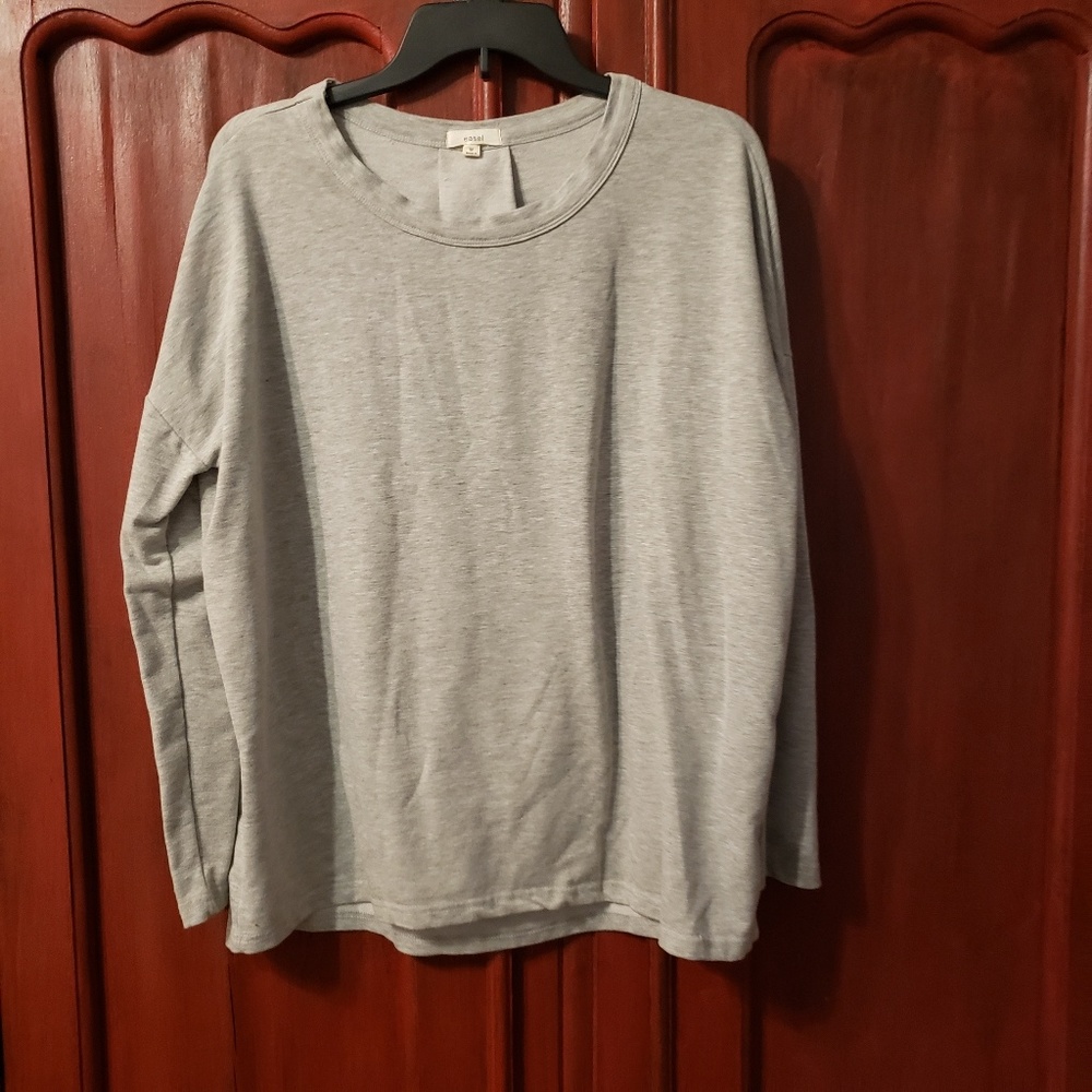 Tunic sweatshirt